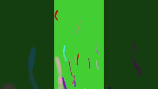 Confetti Burst Green Screen Effect with Sound  HD  FREE DOWNLOAD [upl. by Mychal951]