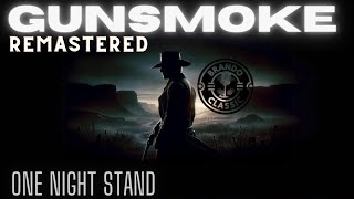 Gunsmoke One Night Stand  What Shocked the Whole Town [upl. by Llednav]