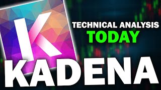 KADENA KDA BULLRUN PUMP COMING  KDA Technical Analysis  KDA Price Prediction [upl. by Kcirddahc]