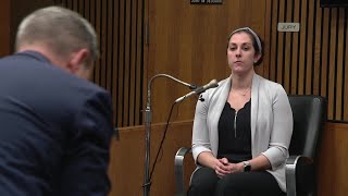 Forensic toxicologist Jennifer Swatek testifies at Samantha Woll murder trial [upl. by Einnij]