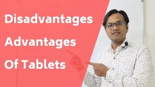 Pharmaceutical Tablets Types  Advantages amp Disadvantages in Hindi [upl. by Meagan65]