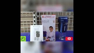 Wonderchef Nutricup portable Blenderelectronic products viral products views unboxing reels [upl. by Drais]