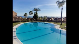 OPPORTUNITY Great apartment with sea views completely renovated in Elviria Marbella [upl. by Ardnasil]