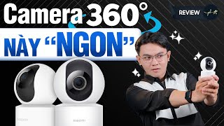 ￼Xiaomi Mi Home Security Camera 360° C200  C300  C400  2K PRO CCTV WiFi Cam Full HD [upl. by Nitsu]