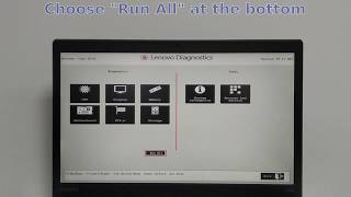 Lenovo Diagnostics [upl. by Soirtemed694]
