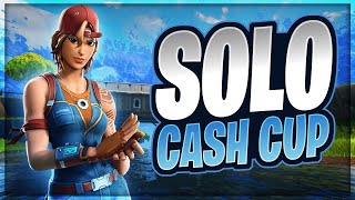 🔴 SOLO CASH CUP FINALS EU  WIN  100  Fortnite LIVE [upl. by Trauner]