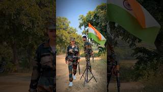 एक बेटी ने निभाया करवाचौथ पर देश का फ़र्ज़🥺🇮🇳 army shorts youtubeshorts trending [upl. by Dymphia312]