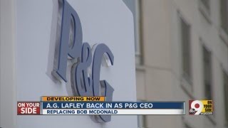 PampG annouces changes at top of company [upl. by Gittle940]