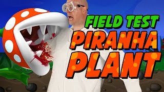 Super Mario Chomp Piranha Plant IRL  Field Test 8  FXated [upl. by Eseryt740]