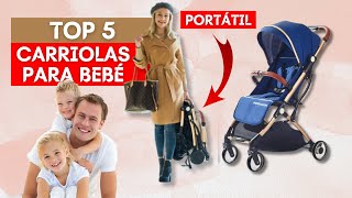 Top 5 Mejores Carriolas para Bebé en 2024 [upl. by Neffirg3]