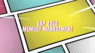 SAP JAVA Memory Management [upl. by Welles]