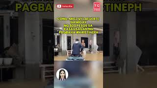 Cong Migz Villafuerte Namigay ng 500 pesos as relief sa gitna ng baha dala ng Bagyong Kristine news [upl. by Aissej]