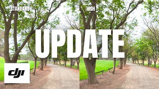 At last DJI Osmo Action 5 Pros firmware update adds High Bitrate [upl. by Guibert]