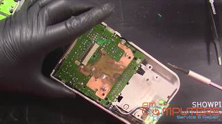 Gameboy DMG01 Battery Corrosion and Vertical Lines in Screen Repair [upl. by Roze]