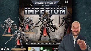 Warhammer 40K Imperium 83 Reseña [upl. by Einalem]