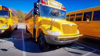 20062007 IC CE 200 School Buses Of Catawba County So Far [upl. by Wilkison]