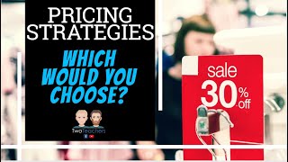 Pricing Strategies Explained [upl. by Noma]