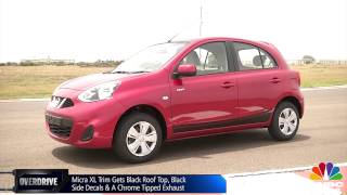 Nissan Micra XL CVT review by OVERDRIVE [upl. by Gilcrest105]