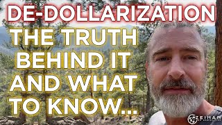 The Truth About Dedollarization and What You Need to Know  Peter Zeihan [upl. by Nealy]