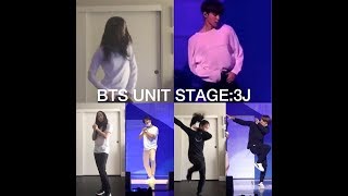 BTS Unit Stage ‘삼줴이’3J Coco Take You Down and Don’t Wanna Fall In Love Dance Cover [upl. by Klute]