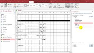 MS Access  kreiranje izvještaja II [upl. by Ernesto]