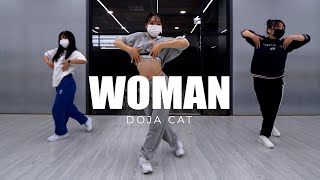 Doja Cat  Woman  Gyuri Choreography Beginner Class [upl. by Eleets452]