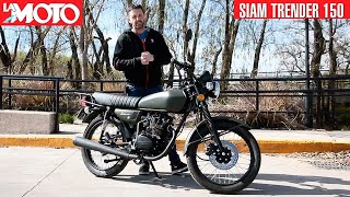 Siam Trender 150  Test Ride [upl. by Flore386]