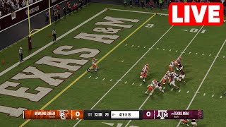 NCAAF LIVE🔴 Bowling Green Falcons vs Texas AampM Aggies  Week 4 Full Game  2024 College Football 25 [upl. by Cassil]