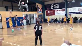 Malik Davis 2024 VJBL Season Highlights Rounds 69 VC Grading [upl. by Eniroc]