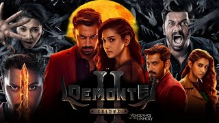 Demonte Colony 2 2024  Arulnithi  Priya Bhavani  Arun Pandian  Full Movie Facts amp Reviews [upl. by Valli]