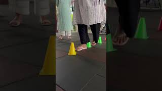 diabeticneuropathy  Sensory Gait ataxia  Balance and Proprioception training  drimran moonwalk [upl. by Idnim]