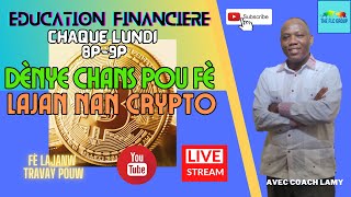 SIW PAT FÈ LAJAN NAN CRYPTO OU GEN YON LÒT CHANS KOUNYE YA  2 KONPAYI KI PI BON KE BITCOIN YAP A [upl. by Nahej]