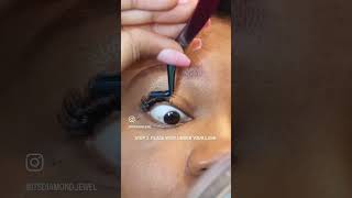 Easy DIY Lash Tutorial Stunning Results with Kiss Falsies falscara [upl. by Amasa699]