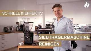 Siebträgermaschine reinigen Schnell und effektiv mit Tricks vom KaffeeExperten  roastmarket [upl. by Inverson118]