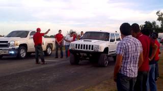 Arrancones El Bolson Cheyene 3500 vs Cherokee [upl. by Nosiddam]