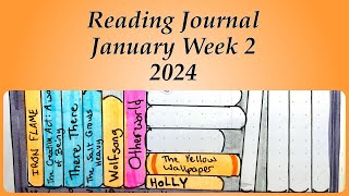 Reading Journal week 2 of January 2024 [upl. by Nit]