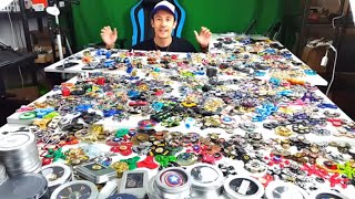 OVER 1000 Fidget Hand Spinners 15000 My Entire Collection [upl. by Aratas680]