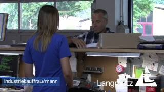 Ausbildung zur Industriekauffraumann bei Langmatz [upl. by Zellner]