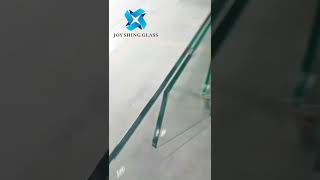 Customized Toughened Glass For Railings Guardrails [upl. by Lampert975]