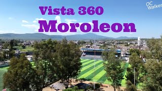 Moroleon  Drone 360 vista desde la Deportiva [upl. by Skvorak]