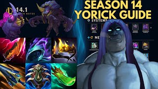 THE SEASON 14 YORICK QUICK GUIDE [upl. by Christa]