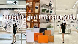 luxury shopping haul amp unboxing vlog 🤍🛍 hermes dior cartier lv ysl • philippines 🇵🇭 [upl. by Emil944]