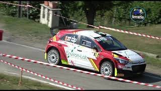 CLIP 4°Rally Vigneti Monferrini 2021 BREGABIGLIERI by Ferrario [upl. by Nojid]