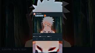 KAKASHI HATAKE WORTH IT EDIT naruto anime kakashi animeedit foryou narutoshippuden [upl. by Sancho33]