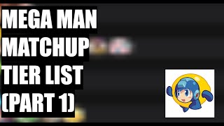 Mega Man Matchup Tier List PART 1 [upl. by Annalee]