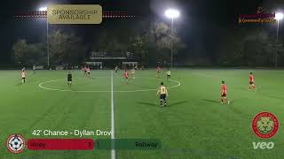 011124 Ilkley Town AFC vs Harrogate Railway FC Match Highlights [upl. by Sheba784]