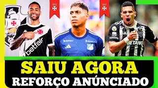 🚨É OFICIAL É DO VASCÃO VASCO ANÚNCIA A CONTRATAÇÃO DE ALEX TEIXEIRA E PACOTÃO DE REFORÇOS NO VASCO [upl. by Ativ19]