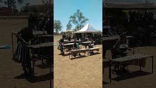 Marimba Performance during Speech and Prize Giving Day Ceremony at Mabhukudwana Primary [upl. by Leiva37]