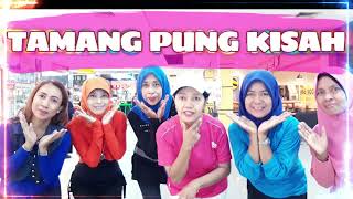 TAMANG PUNG KISAH  Line Dance  Absolute Beginner [upl. by Rudie]