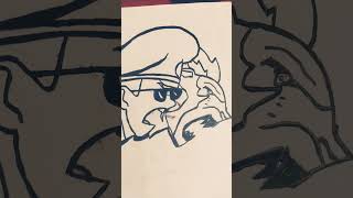 Little singam drawing youtubeshorts viralvideo øp arts please like and subscribe to my channel 🙏 [upl. by Novyad]